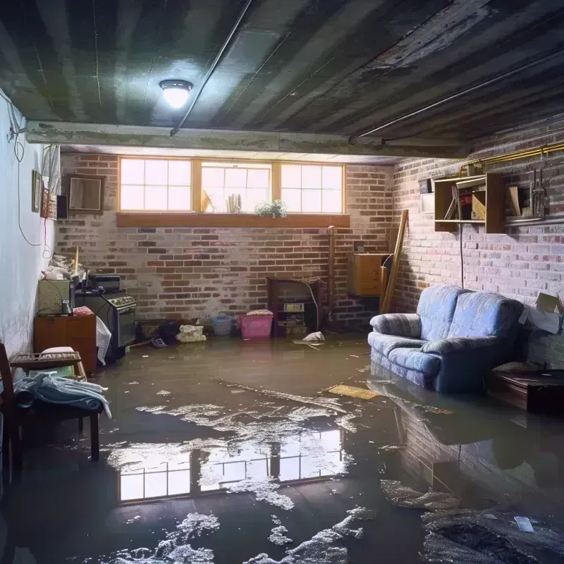 Flooded Basement Cleanup in Presidential Lakes Estates, NJ